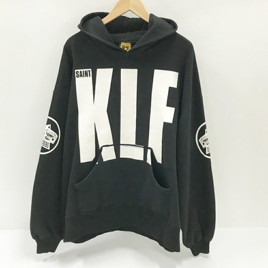 SAINT MICHAEL KLF Hoodie Black Size XL