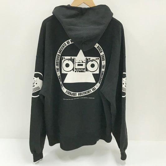 SAINT MICHAEL KLF Hoodie Black Size XL