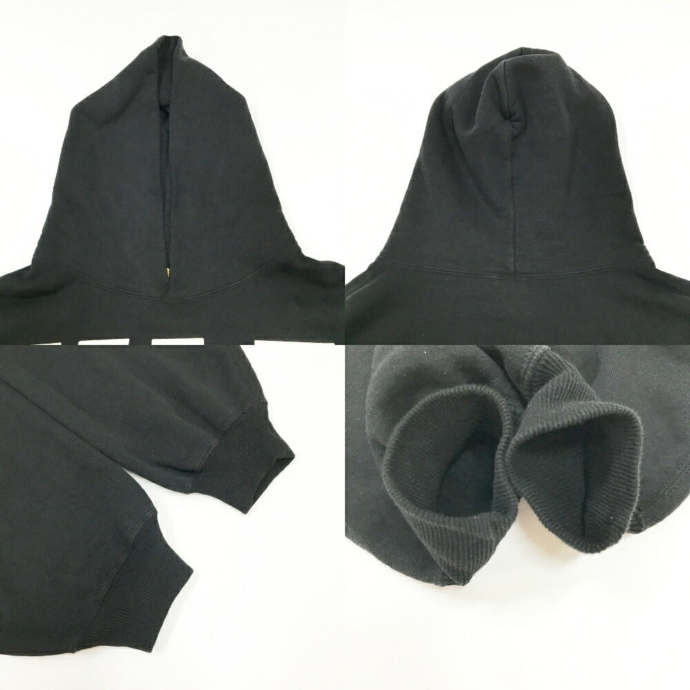 SAINT MICHAEL KLF Hoodie Black Size XL