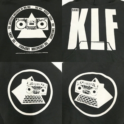 SAINT MICHAEL KLF Hoodie Black Size XL