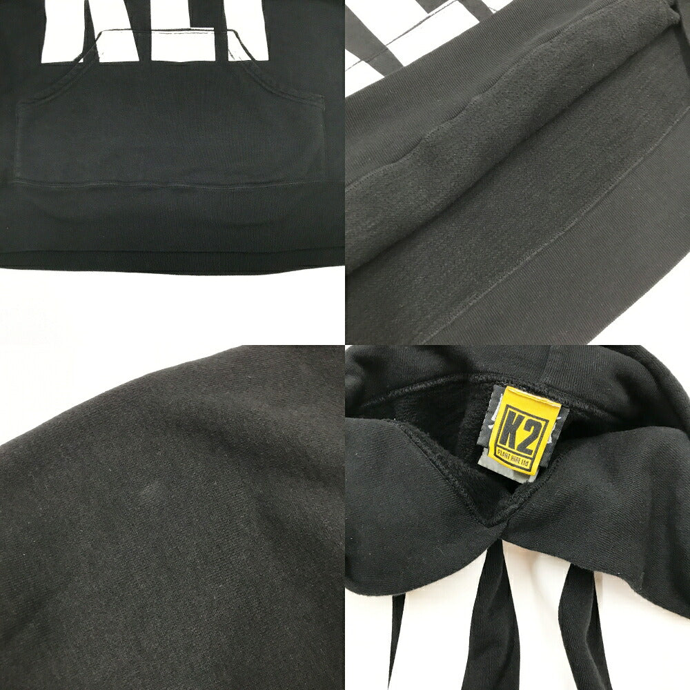 SAINT MICHAEL KLF Hoodie Black Size XL