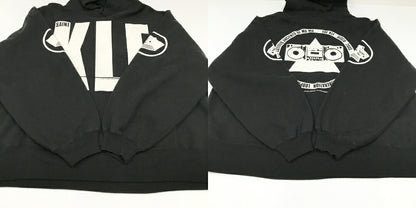 SAINT MICHAEL KLF Hoodie Black Size XL