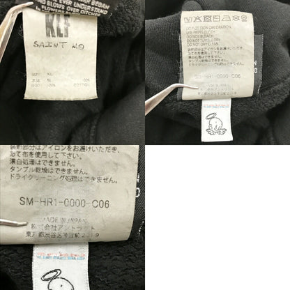 SAINT MICHAEL KLF Hoodie Black Size XL