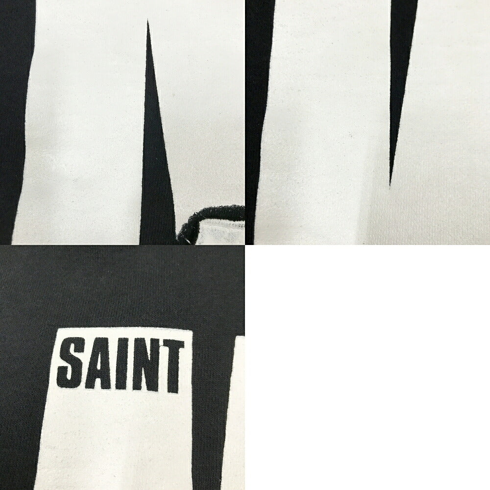 SAINT MICHAEL KLF Hoodie Black Size XL