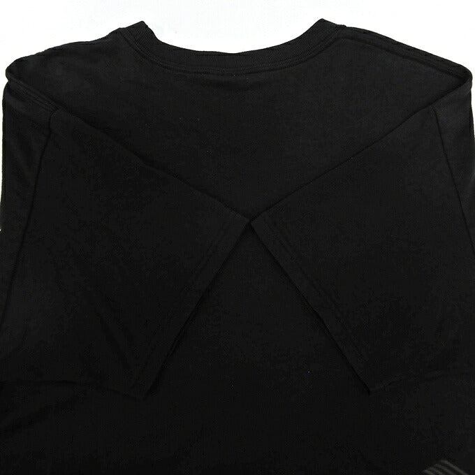 Hanes Heavyweight 50/50 Print T-Shirt Black Size L