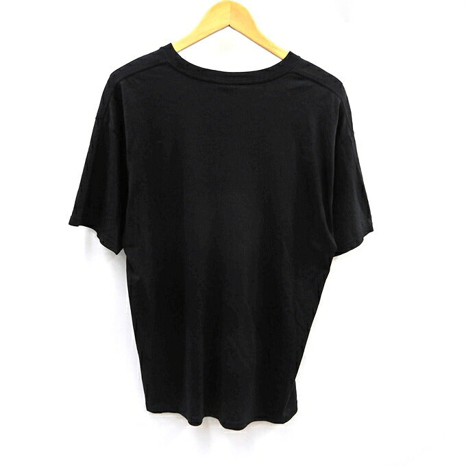 Hanes Heavyweight 50/50 Print T-Shirt Black Size L