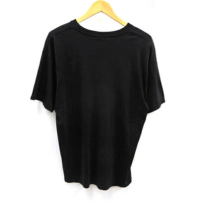 Hanes Heavyweight 50/50 Print T-Shirt Black Size L