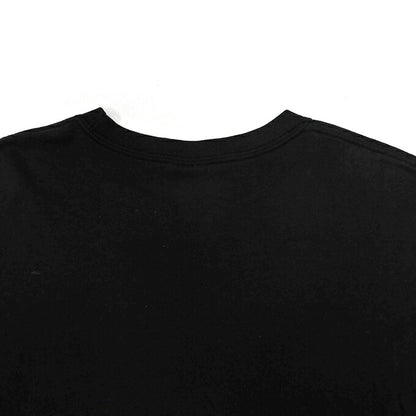 Hanes Heavyweight 50/50 Print T-Shirt Black Size L
