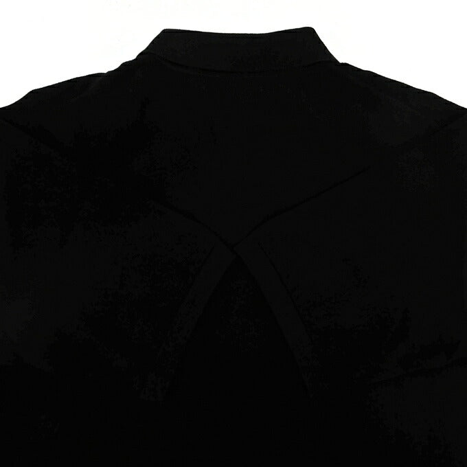 KAPTAIN SUNSHINE Cotton Knit Polo Black Size 38