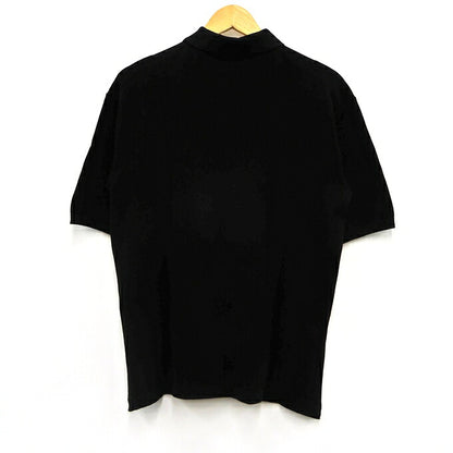 KAPTAIN SUNSHINE Cotton Knit Polo Black Size 38