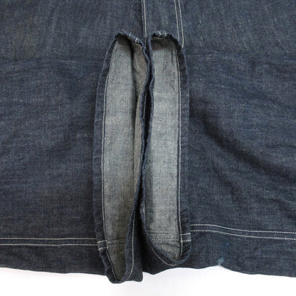 Dry Bones Double Knee Painter Pants Indigo Blue Size 36
