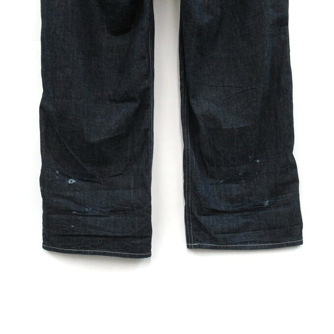 Dry Bones Double Knee Painter Pants Indigo Blue Size 36