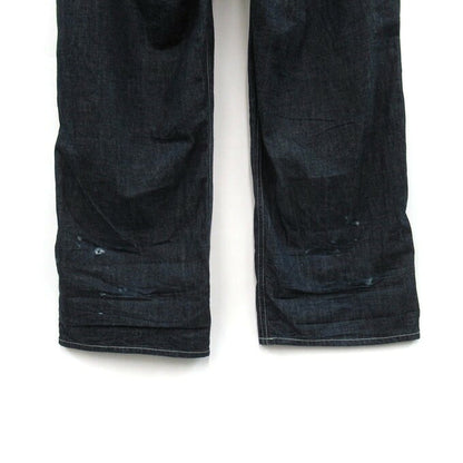 Dry Bones Double Knee Painter Pants Indigo Blue Size 36