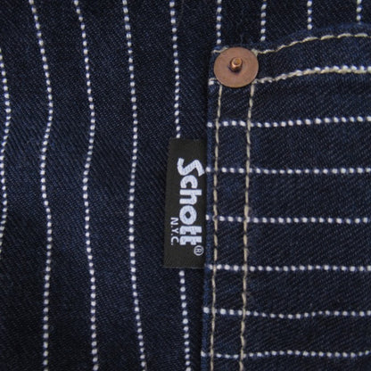 Schott Old Hickory Overall Indigo Size XL