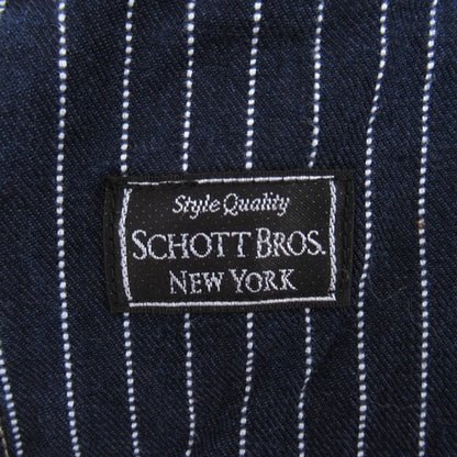 Schott Old Hickory Overall Indigo Size XL