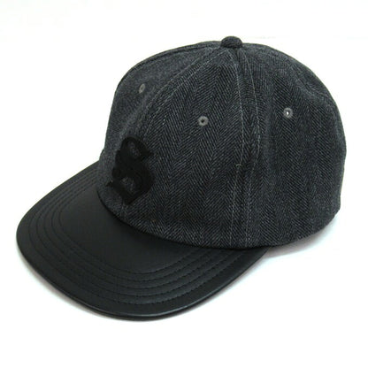 Schott x THE H.W.DOG&CO. Black Trucker Cap