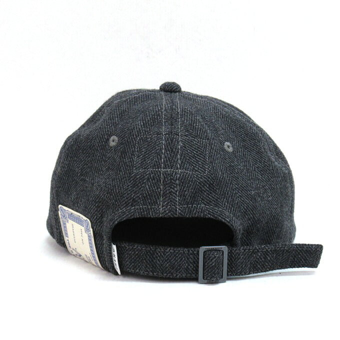 Schott x THE H.W.DOG&CO. Black Trucker Cap