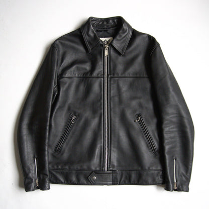 666 triple six Steerhide Single Rider Jacket Size 42