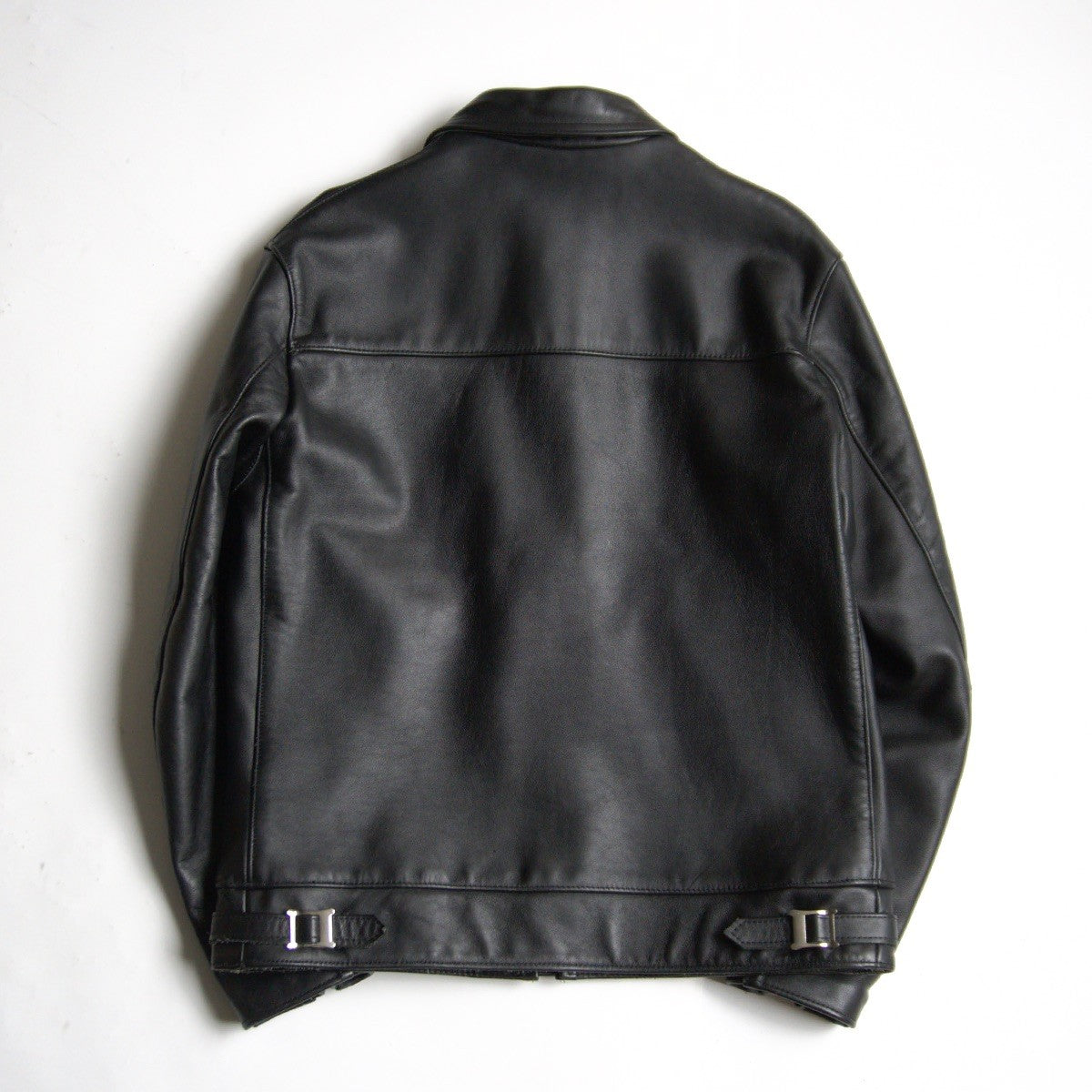 666 triple six Steerhide Single Rider Jacket Size 42