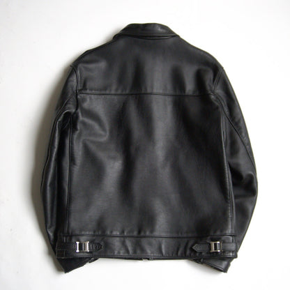 666 triple six Steerhide Single Rider Jacket Size 42