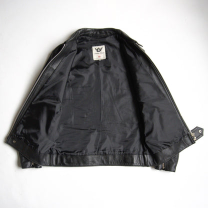 666 triple six Steerhide Single Rider Jacket Size 42