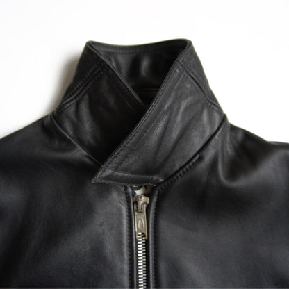 666 triple six Steerhide Single Rider Jacket Size 42