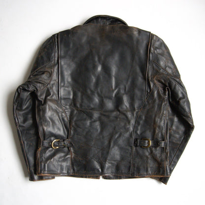 VANSON Café Racer Jacket Size 44