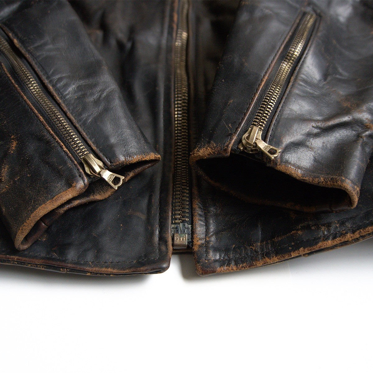 VANSON Café Racer Jacket Size 44