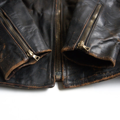 VANSON Café Racer Jacket Size 44