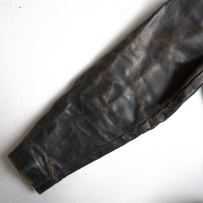 VANSON Café Racer Jacket Size 44
