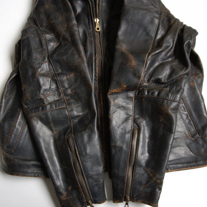 VANSON Café Racer Jacket Size 44