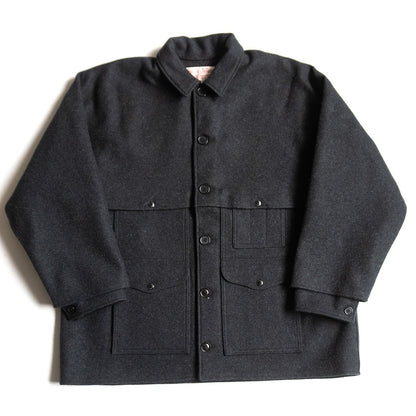 Filson Double Mackinaw Cruiser Jacket Black Size 50
