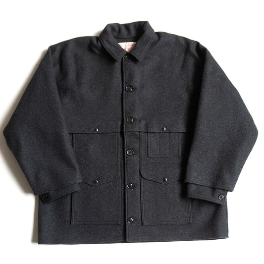 Filson Double Mackinaw Cruiser Jacket Black Size 50
