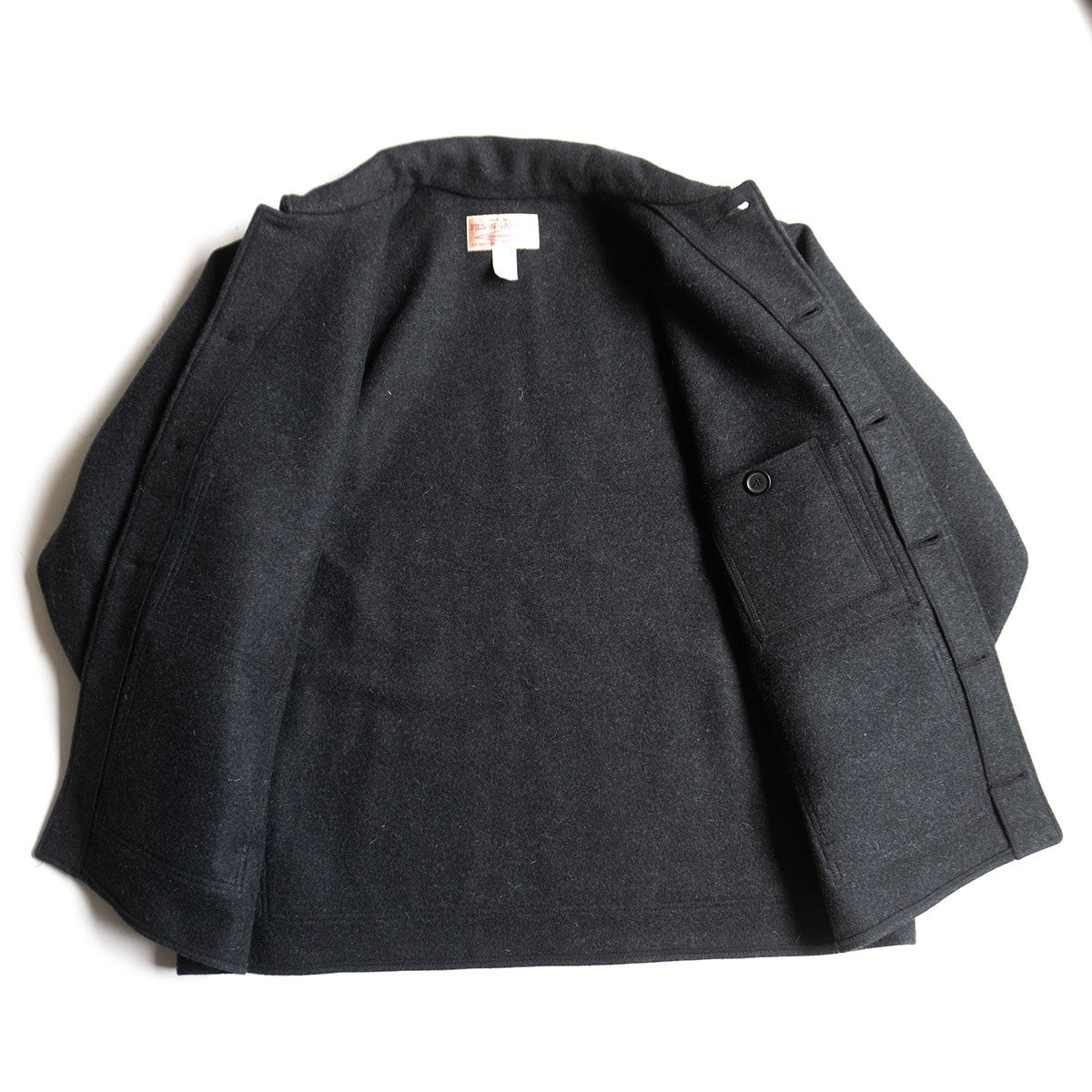 Filson Double Mackinaw Cruiser Jacket Black Size 50