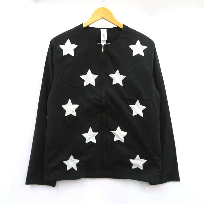 Niche. Star All-Over Pattern Zip Up Jacket Multi