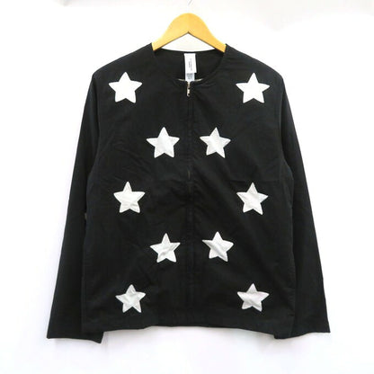 Niche. Star All-Over Pattern Zip Up Jacket Multi