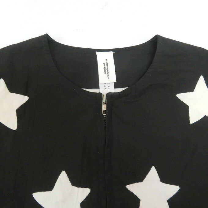 Niche. Star All-Over Pattern Zip Up Jacket Multi