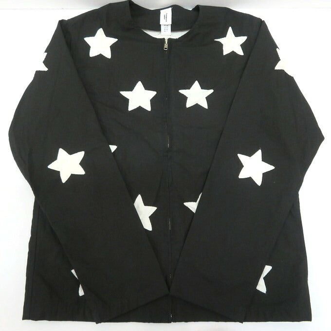 Niche. Star All-Over Pattern Zip Up Jacket Multi