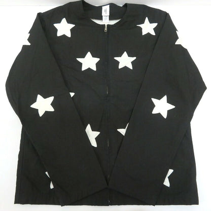 Niche. Star All-Over Pattern Zip Up Jacket Multi