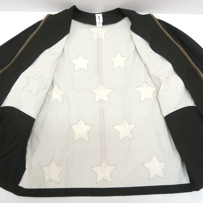 Niche. Star All-Over Pattern Zip Up Jacket Multi
