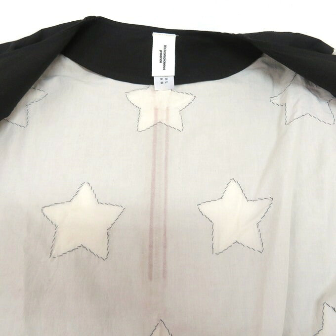 Niche. Star All-Over Pattern Zip Up Jacket Multi