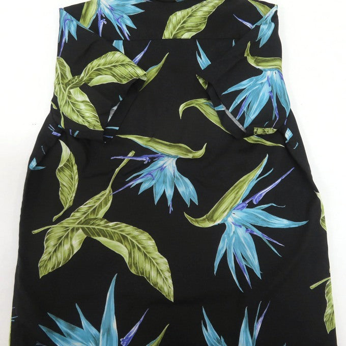 WACKO MARIA Bird of Paradise S/S Shirt Black Size XS
