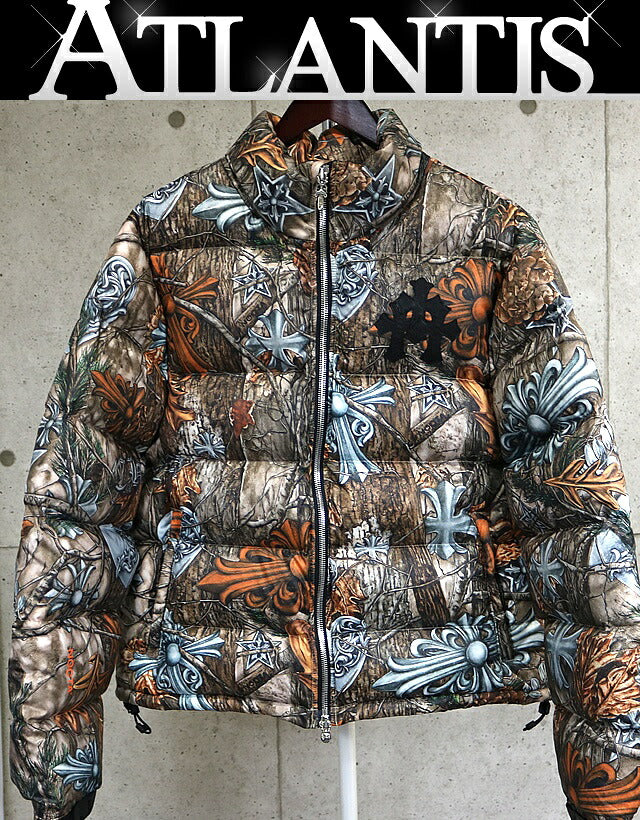 CHROME HEARTS x Nike NOCTA Drake Down Jacket Multi Size L