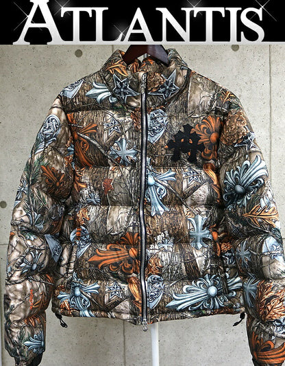 CHROME HEARTS x Nike NOCTA Drake Down Jacket Multi Size L