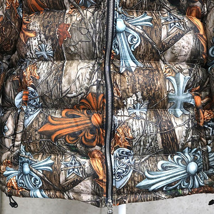 CHROME HEARTS x Nike NOCTA Drake Down Jacket Multi Size L