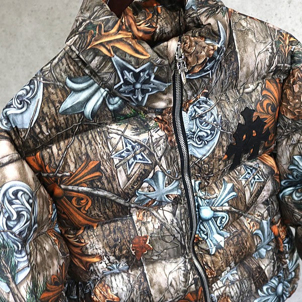 CHROME HEARTS x Nike NOCTA Drake Down Jacket Multi Size L