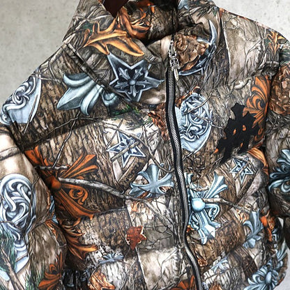 CHROME HEARTS x Nike NOCTA Drake Down Jacket Multi Size L