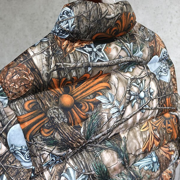 CHROME HEARTS x Nike Nocta Drake Silver Down Jacket Size M