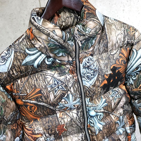 CHROME HEARTS x Nike Nocta Drake Silver Down Jacket Size M