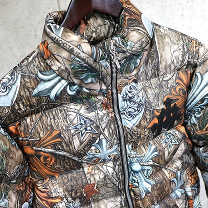CHROME HEARTS x Nike Nocta Drake Silver Down Jacket Size M